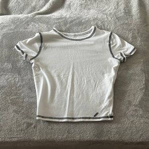 White crop top women
